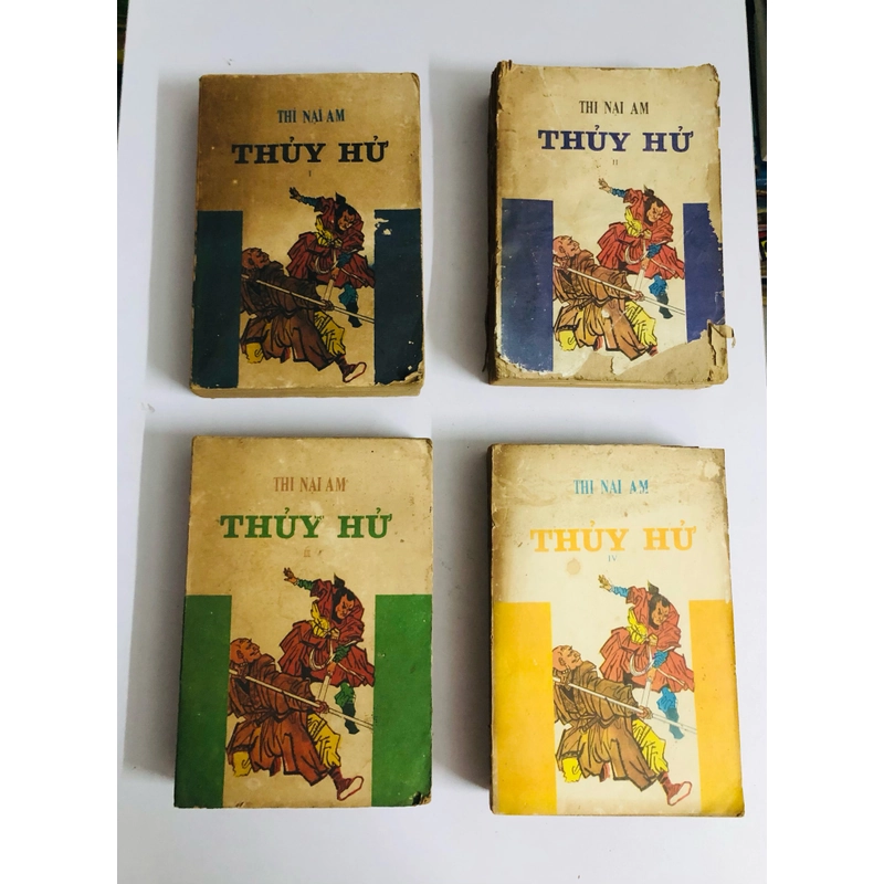 BỘ 4 TẬP THUỶ HỬ 528076