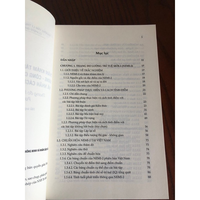 Thăm khám tâm lý trong thực hành lâm sàng 183978