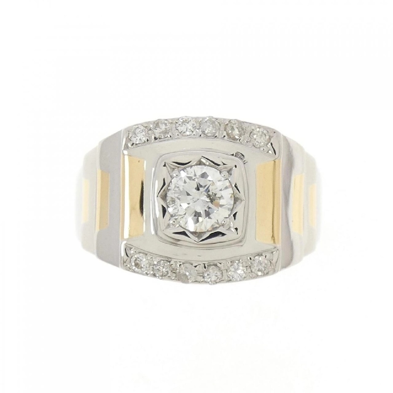 Nhẫn kim cương PT900/K18YG 0.55CT 667335