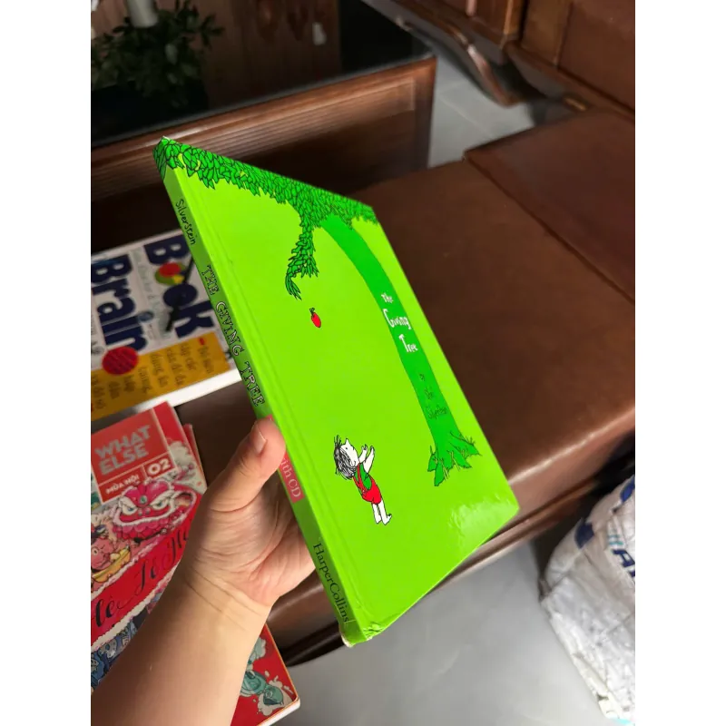 The Giving Tree – Shel Silverstein | Tác phẩm thiếu nhi kinh điển- K5 1045279