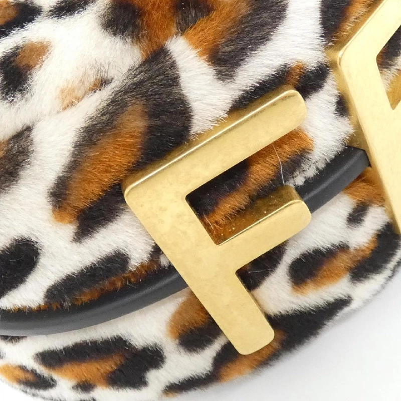 Túi xách vai Fendi Fendi Graphite Small 8BR798 AM2I 612491