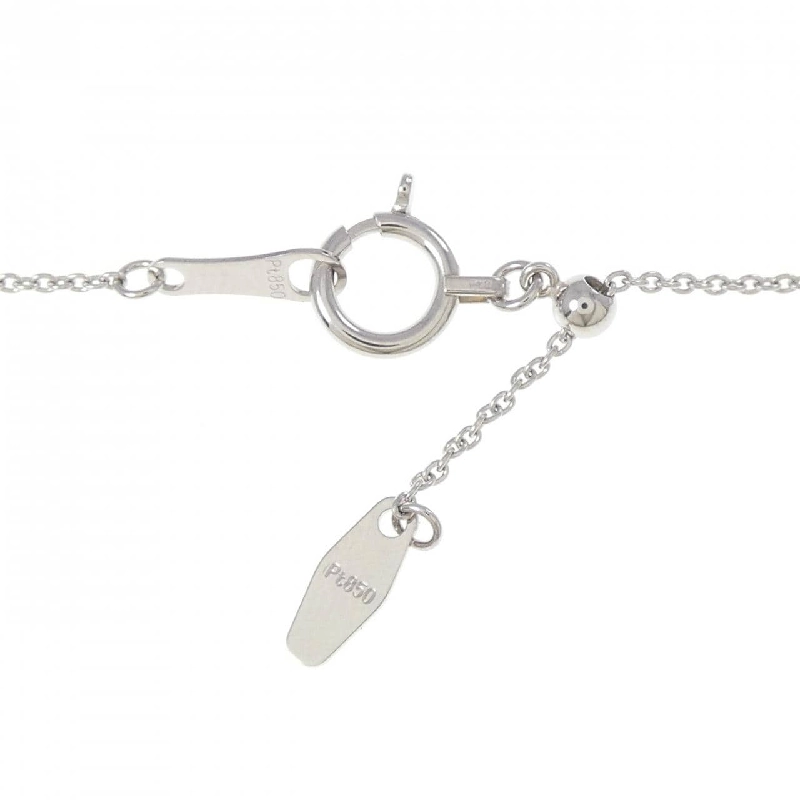 Dây chuyền kim cương Solitaire PT900/PT850 0.382CT D SI1 3EXT - Hàng hiệu Chính hãng 871893