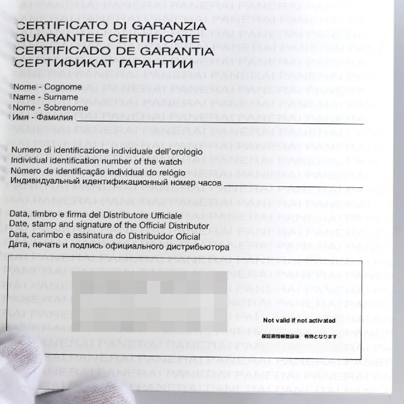 Panerai Luminor Marina 8 DAYS Acciaio PAM00510 SS Cơ khí - Hàng hiệu Chính hãng 882141