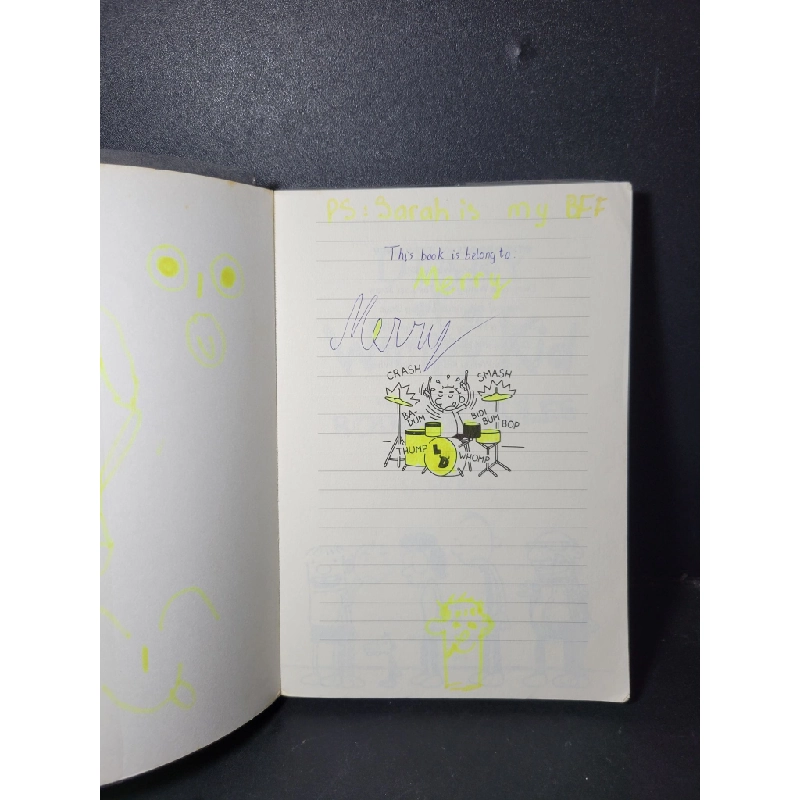 Diary of a wimpy kid 2 Rodrick rules mới 80% bẩn nhẹ, có vết mực bút highlight HCM1001 Jeff Kinney NGOẠI VĂN 380718