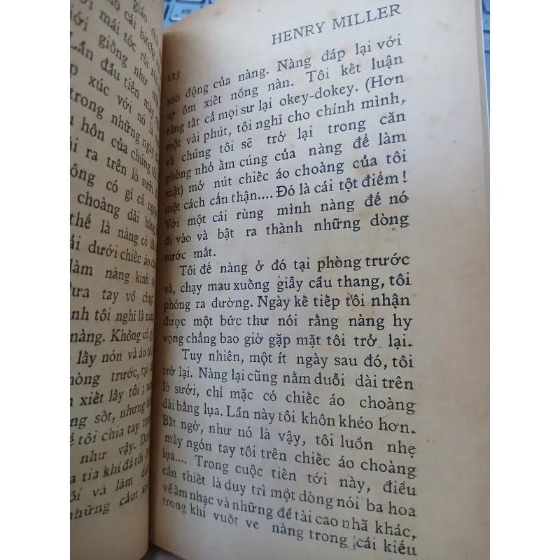 THẾ GIỚI TÍNH DỤC - HENRY MILLER (Người dịch: Hoài Lãng Tử) 758461