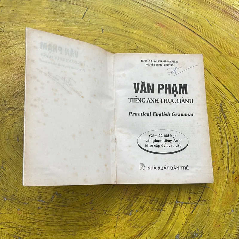 VĂN PHẠM TIẾNG ANH THỰC HÀNH 689663