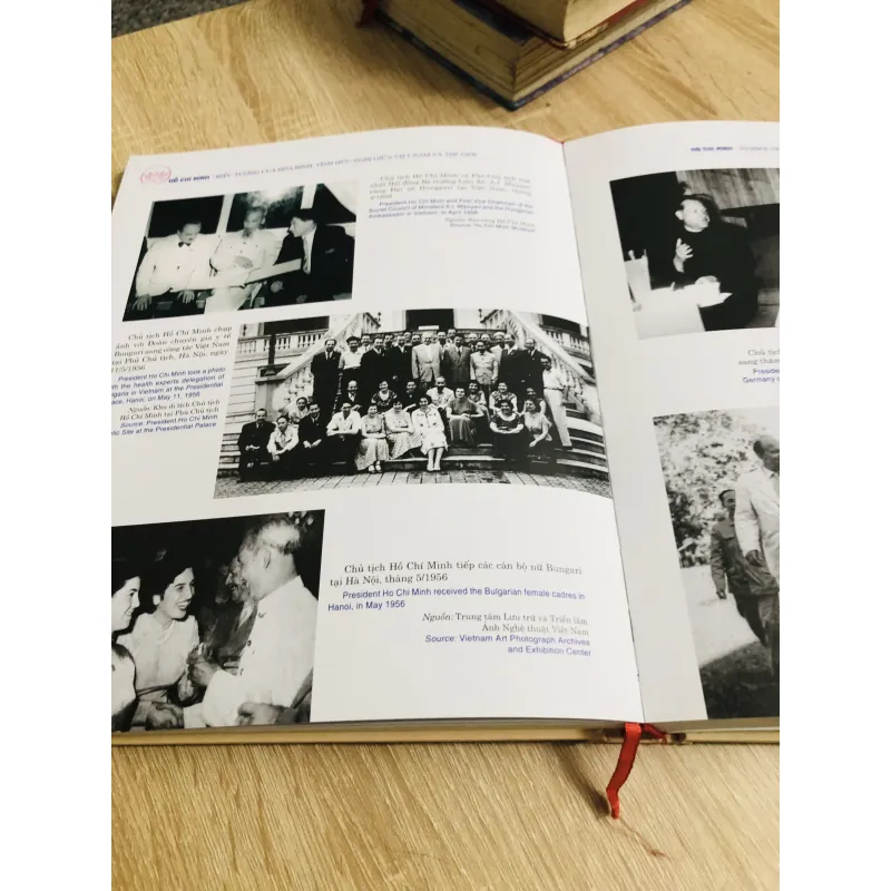 Hồ Chí Minh – Biểu tượng của hòa bình, tình hữu nghị giữa Việt Nam và thế giới 929442