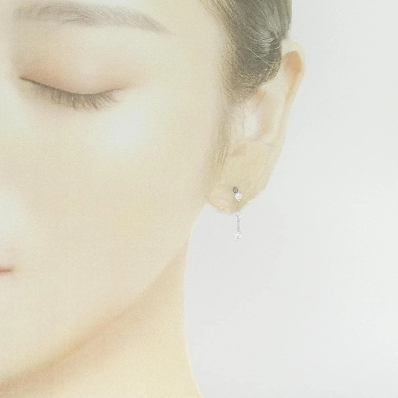 PT900 Bông tai kim cương ba viên 0.30CT - Hàng hiệu Chính hãng 875648