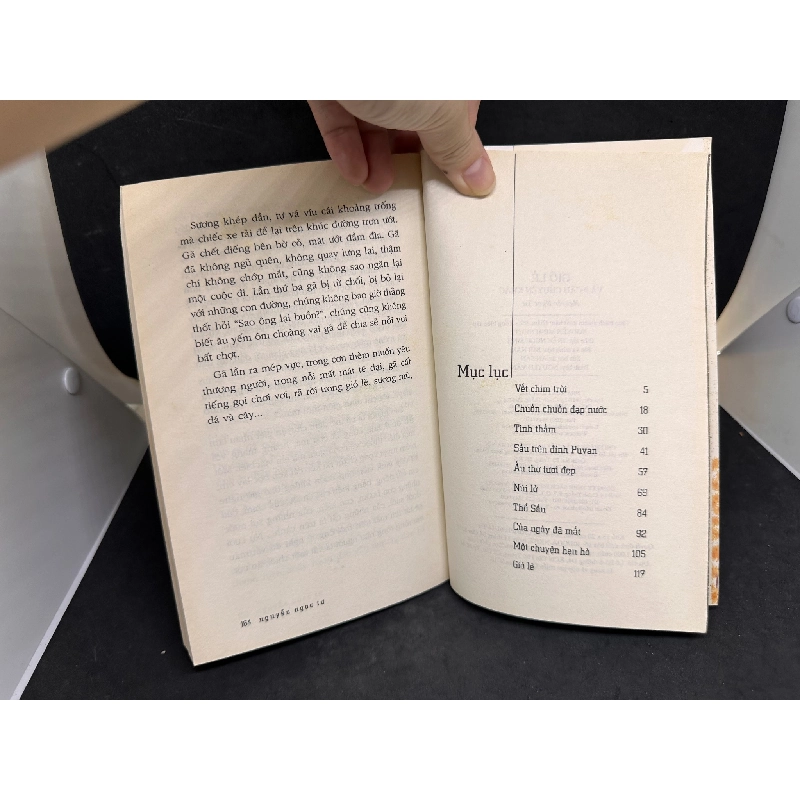 [Phiên Chợ Sách Cũ] Gió Lẻ Và 9 Câu Chuyện Khác, 2018 - Nguyễn Ngọc Tư H1004-SBM 1018031