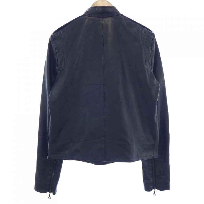 Theory theory 01-7160823 Áo khoác da 631310