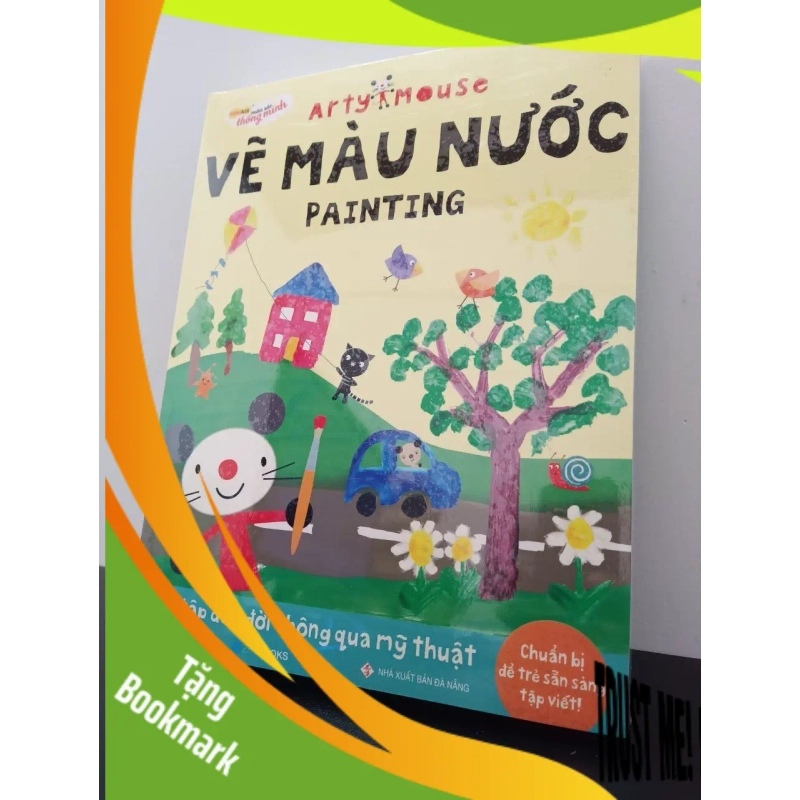 (TẶNG BOOKMARK) Arty Mouse - Combo 7 cuốn Mandy Stanley New 100% RBK.ASB2602 938911