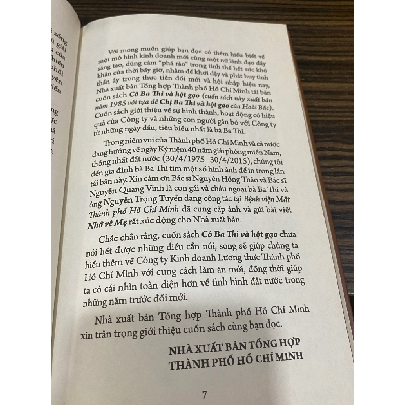 Cô Ba Thi và hột gạo - Hoài Bắc 448948