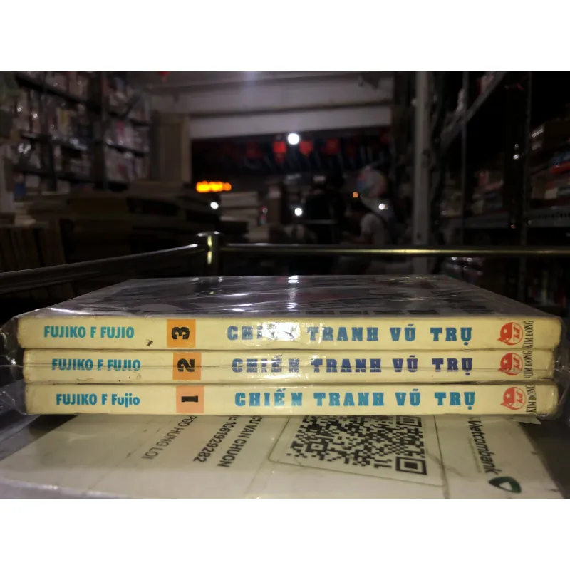 Chiến tranh vũ trụ - Fujoko F Fujio 778614