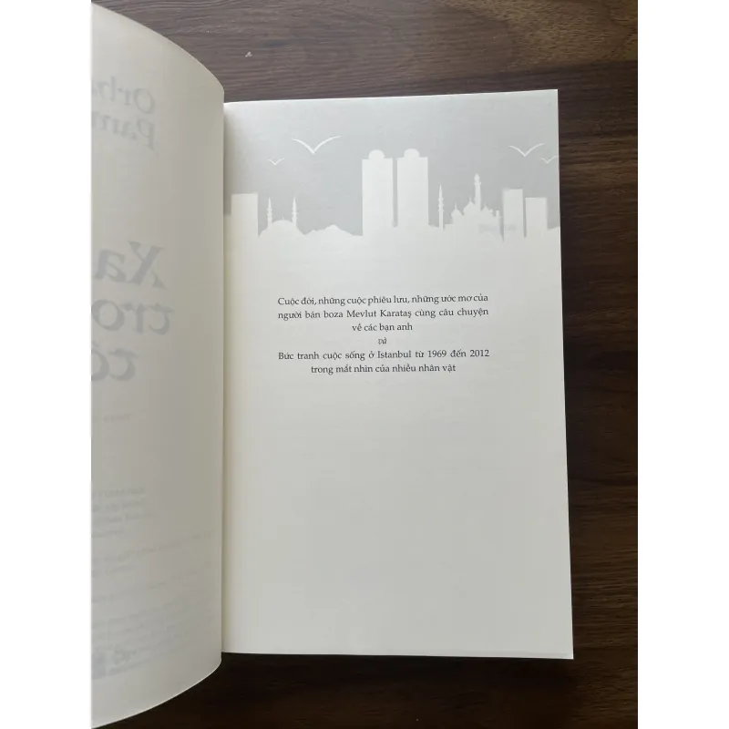 Xa lạ trong tôi - Orhan Pamuk 992846