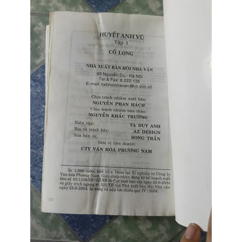 Huyết anh vũ ( 3 tập) - Cổ Long 776911