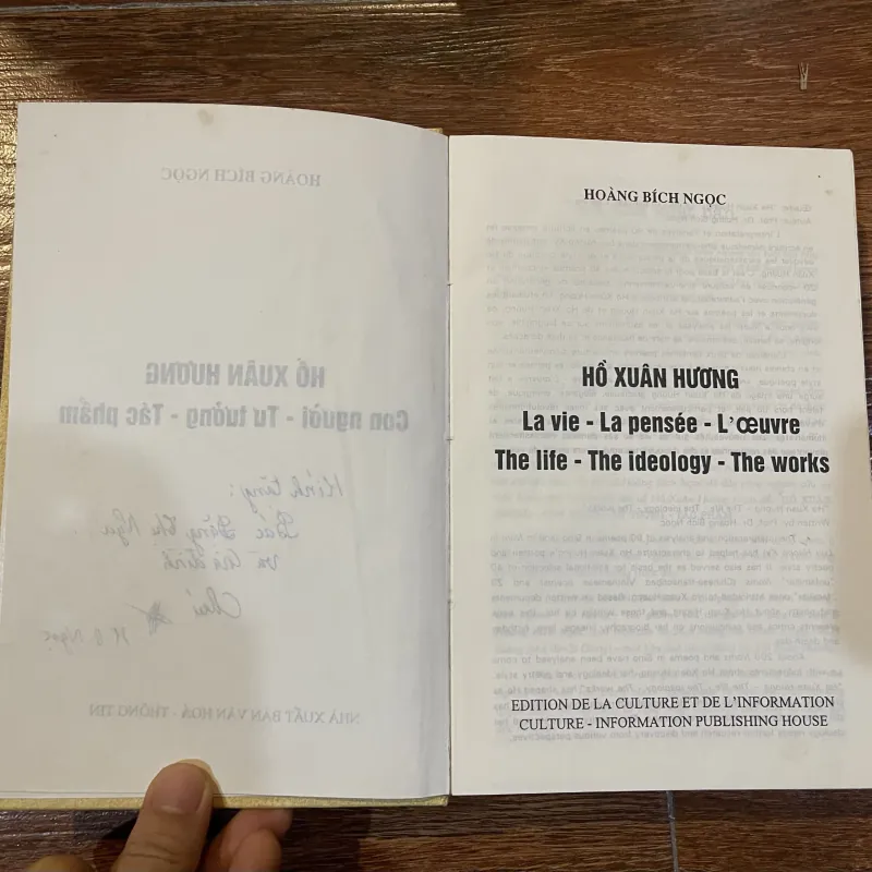 Hồ Xuân Hương Con người - Tư tưởng - Tác phẩm  (t4) 971097