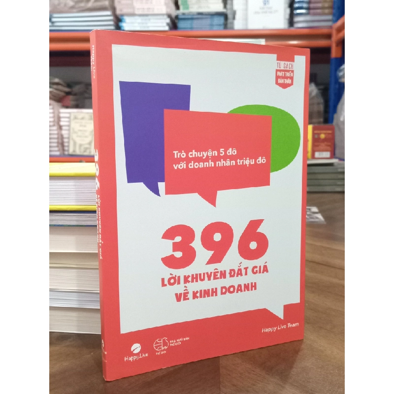 396 lời khuyên đắt giá về kinh doanh - Happy Live Team 458023