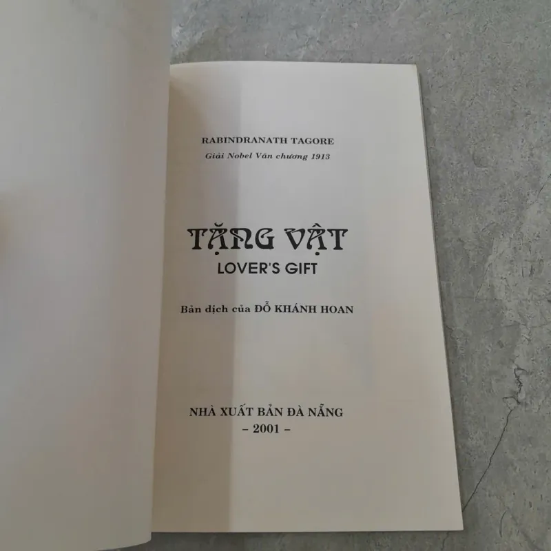 LỜI DÂNG, TÂM TÌNH HIẾN DÂNG, TẶNG VẬT - ĐỖ KHÁNH HOAN DỊCH 784337