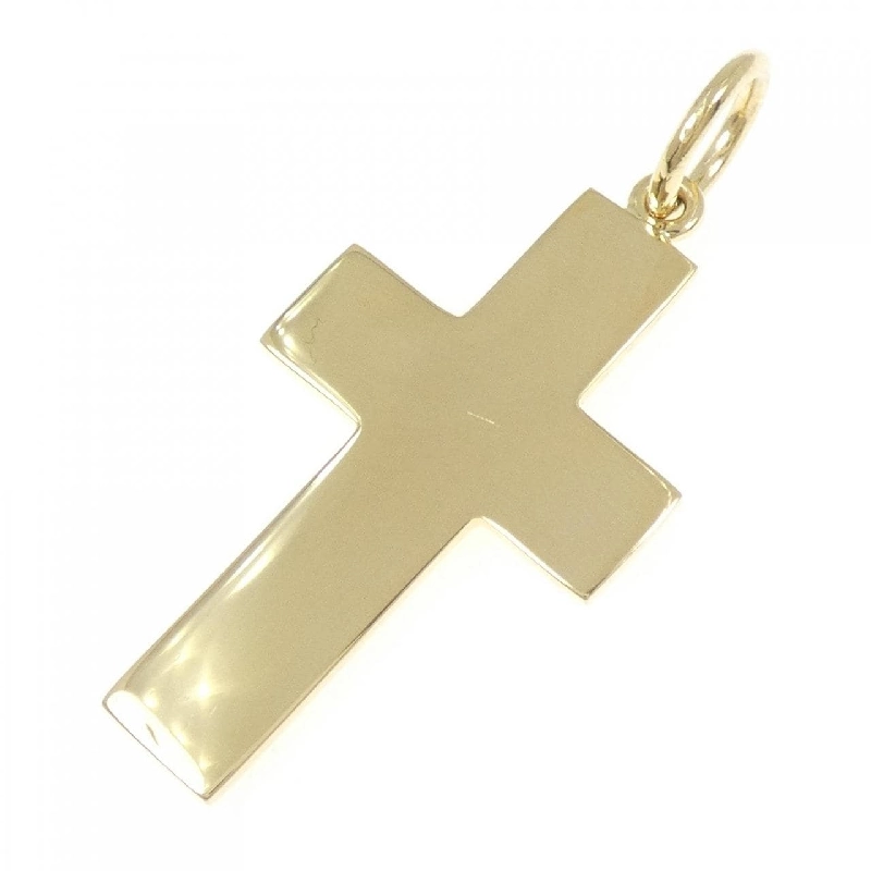 Mặt dây chuyền chéo 750YG - Hàng hiệu Authentic 864318