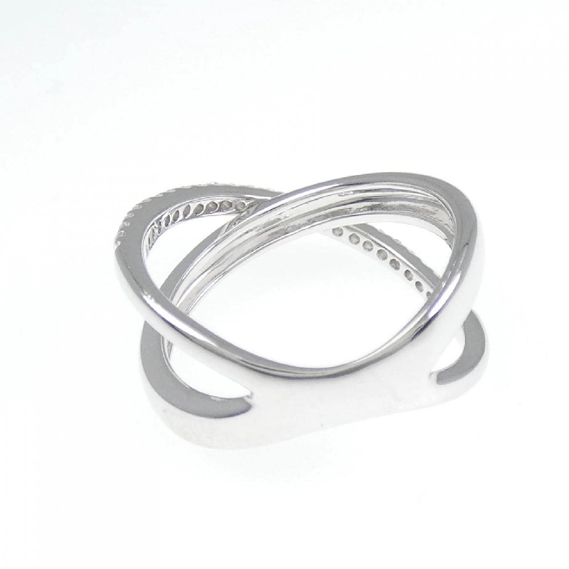 Nhẫn kim cương K18WG 671551