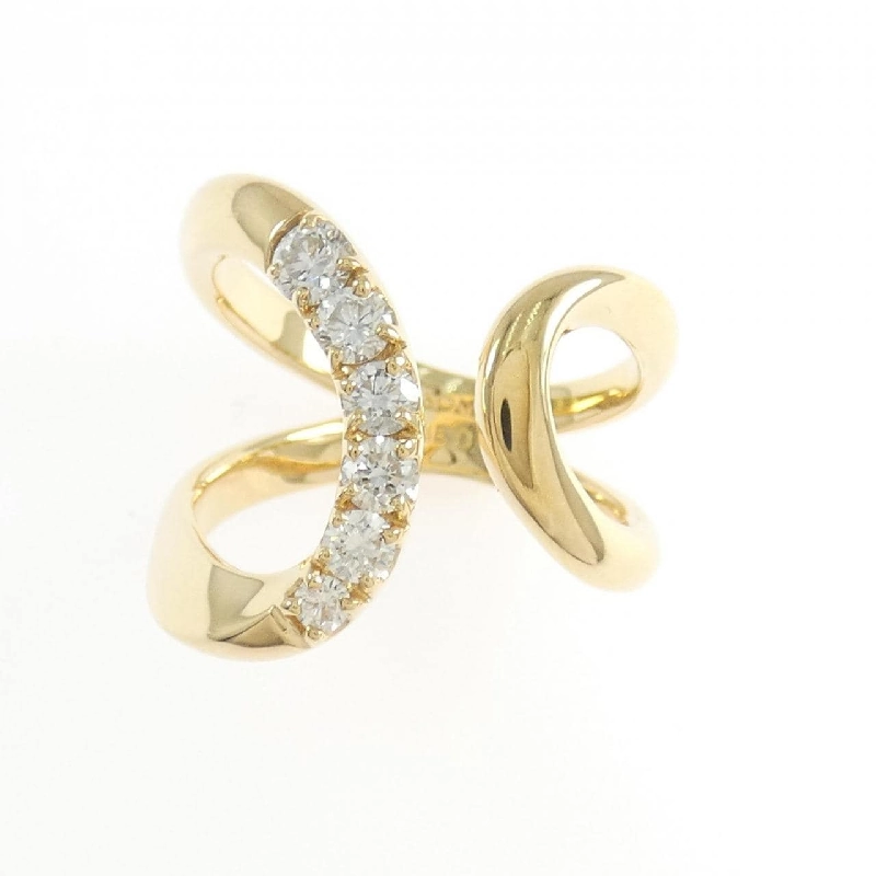 Nhẫn kim cương K18YG 0.40CT - Hàng hiệu chính hãng 851365