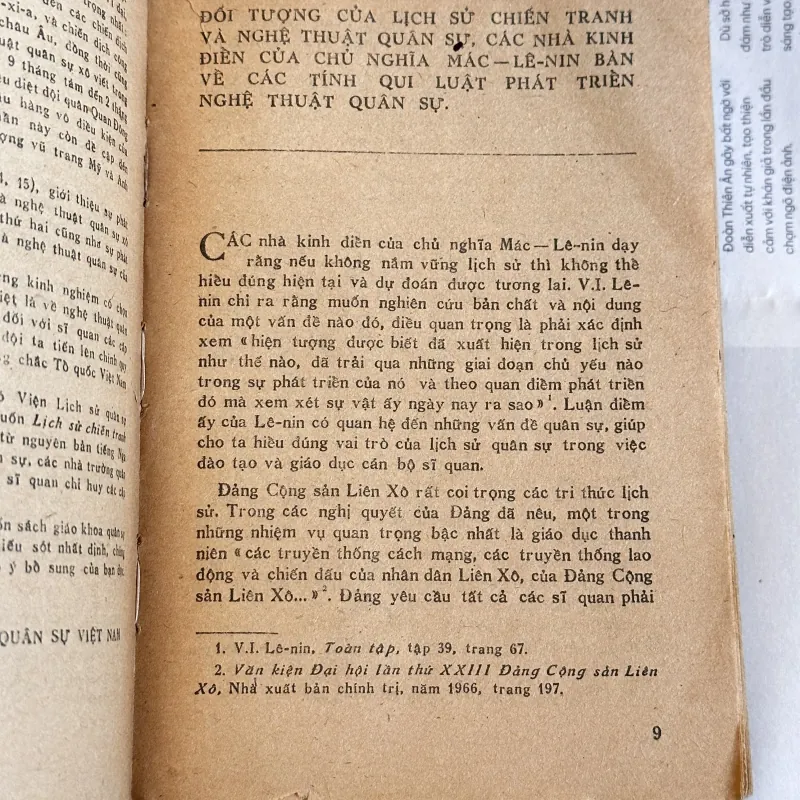 LỊCH SỬ CHIẾN TRANH VÀ NGHỆ THUẬT QUÂN SỰ 975666