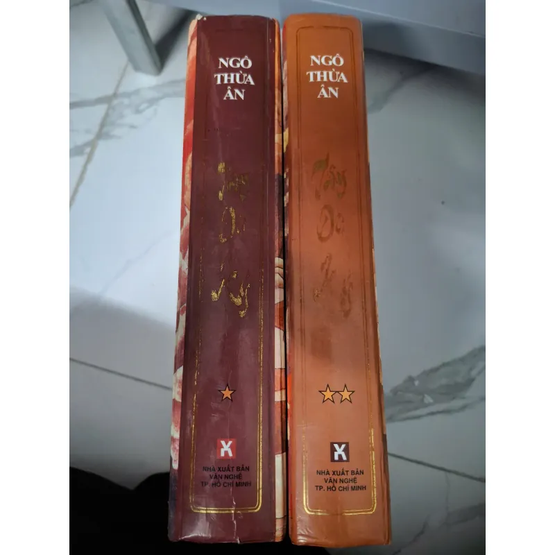 Tây Du Ký (Bộ 2 cuốn) - Ngô Thừa Ân - Tiểu thuyết cổ điển 639972