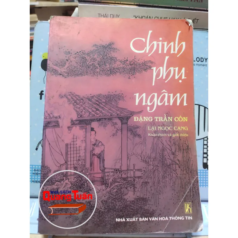 sách: Chinh Phụ Ngâm – Đặng Trần Côn (A1) 570449