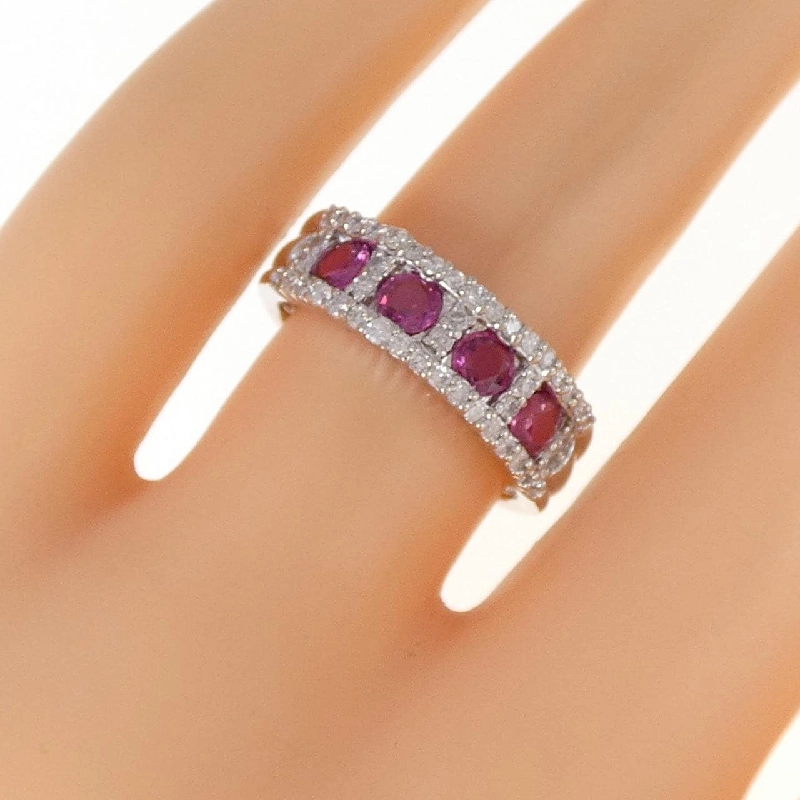 Nhẫn Ruby PT900 0.76CT 671030
