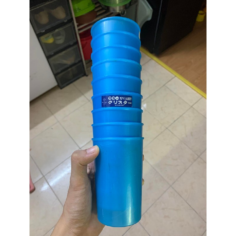 9 chiếc cốc nhựa  12901