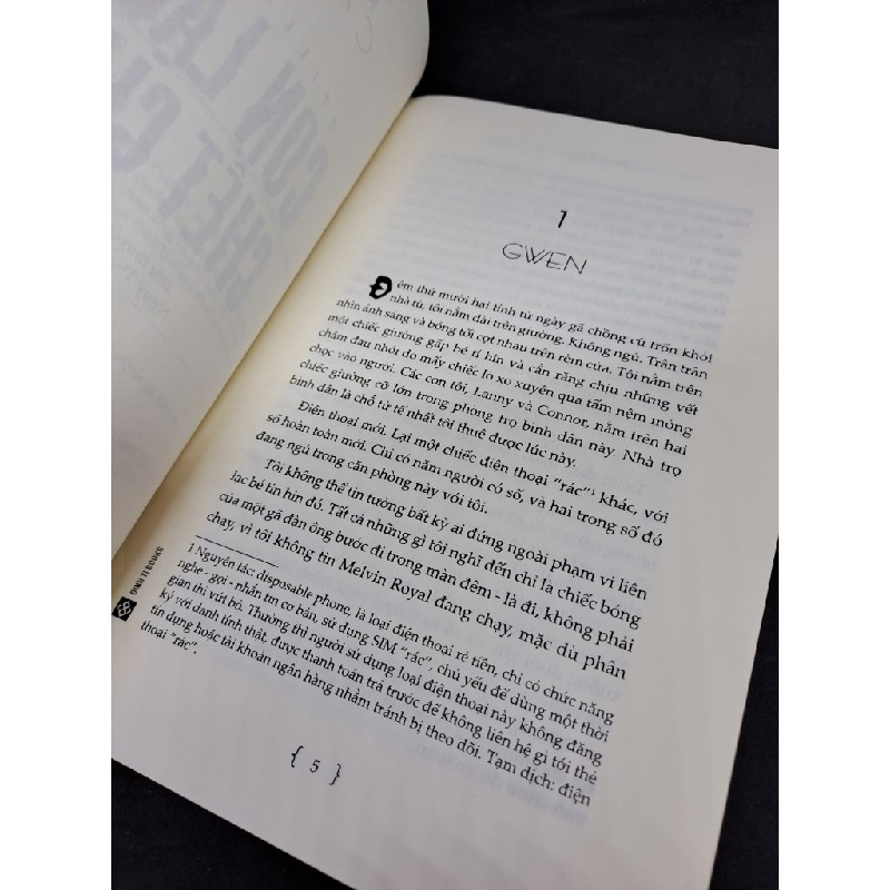 Con Lạch Chết Chóc Rachel Caine 2020 mới 90% văn học trinh thám HCM2206 Oreka-Blogmeo 35393