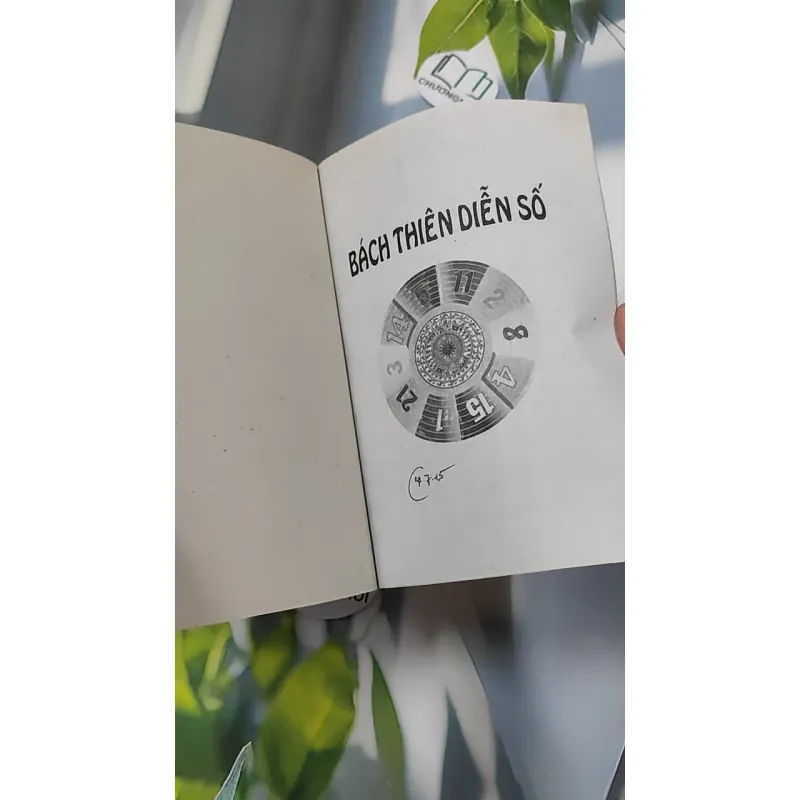 Bách Thiên Diễn Số - Dương Thuận Hào 776136