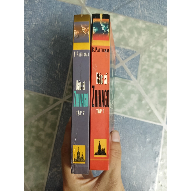 Bác sĩ Zhivago - Boris Pasternak 543378
