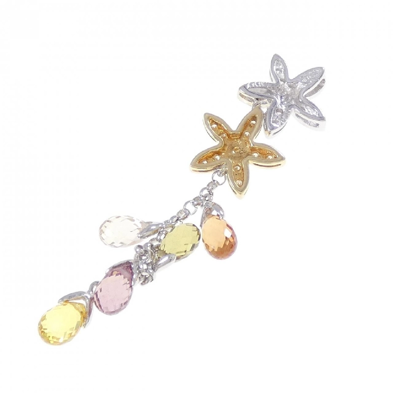 750WG/750YG Sapphire Pendant 3.60CT - Hàng hiệu Authentic 866069