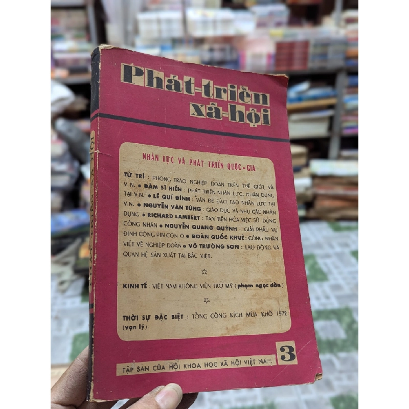 Phát Triển Xã Hội ( số 4 ) 129754