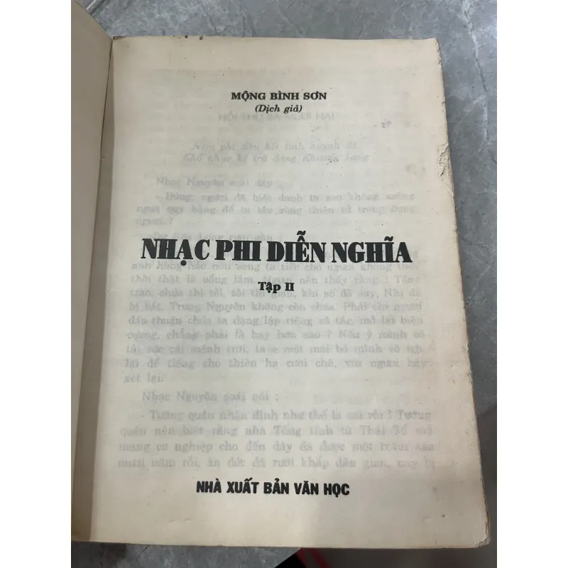 NHẠC PHI - MỘNG BÌNH SƠN  762025