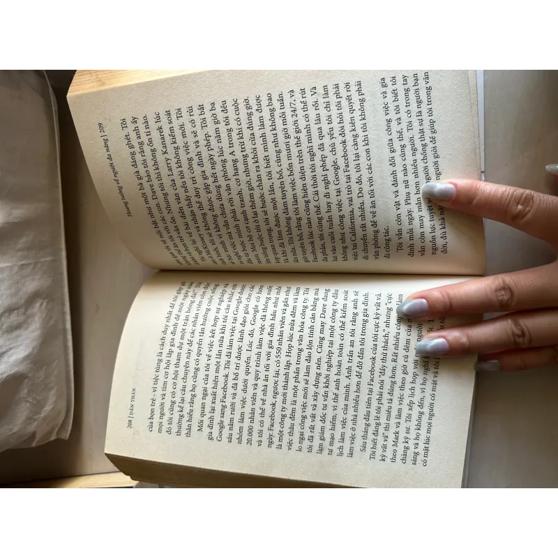 Dấn thân. Phụ nữ, công việc và quyết tâm lãnh đạo 797785