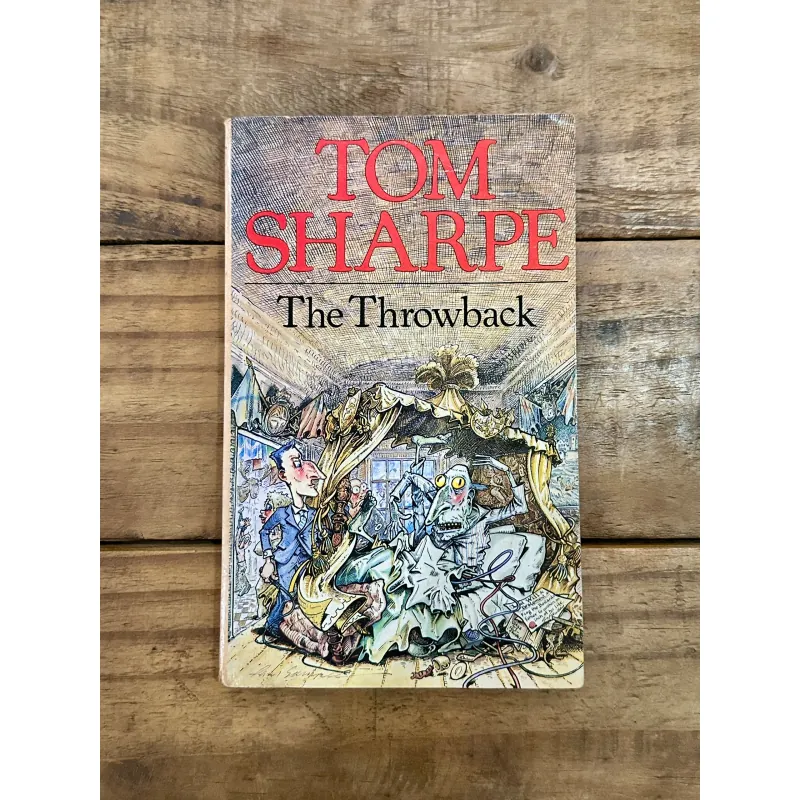 The Throwback - Tom Sharpe 731645