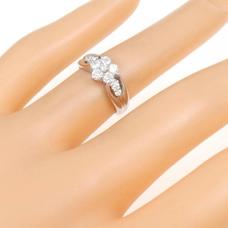 Nhẫn kim cương hoa PT 0.50CT - Hàng hiệu Authentic 855894