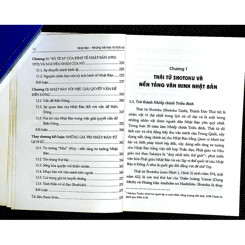 NHẬT BẢN - NHỮNG BÀI HỌC TỪ LỊCH SỬ 1021233