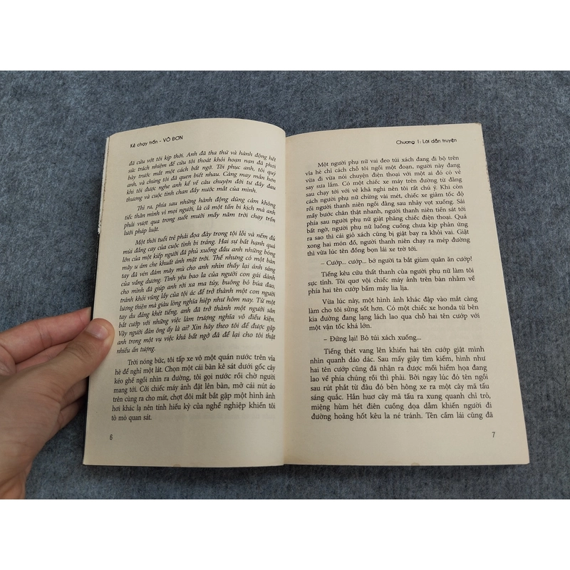 KẺ CHẠY TRỐN - VÕ ĐƠN 538121