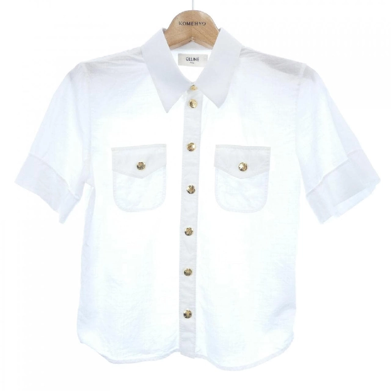 セリーヌ CELINE S／S áo sơ mi - Hàng hiệu Authentic 826743