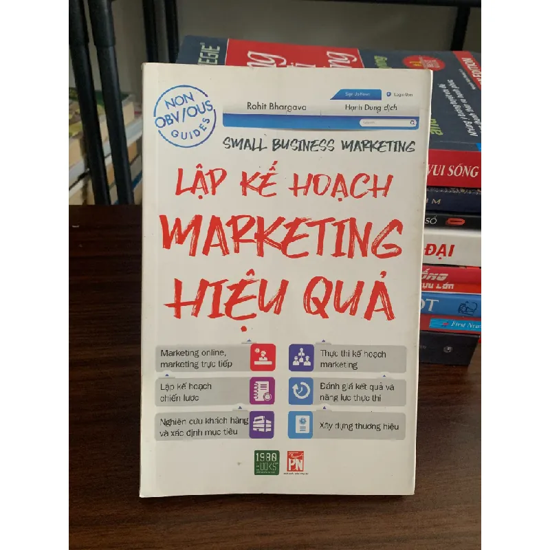 Lập kế hoạch Marketing hiệu quả – Rohit Bhargava 558588