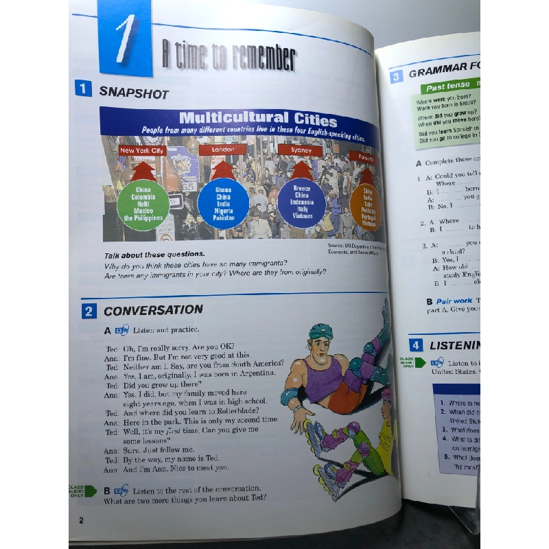 New Interchange English for international communication mới 85% bẩn nhẹ Jack C.Richards HPB3107 HỌC NGOẠI NGỮ 348367