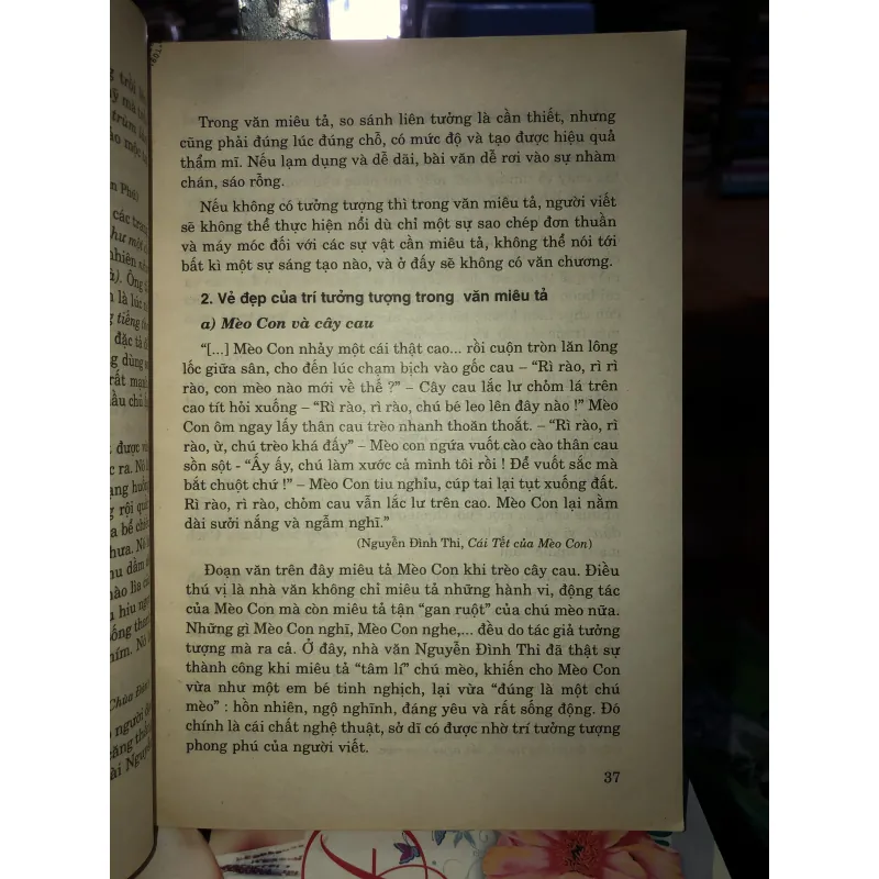 Văn miêu tả trong nhà trường phổ thông - Đỗ Ngọc Thống 1028052