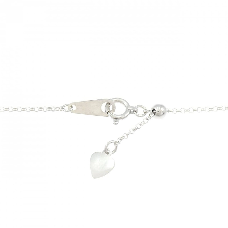 K18WG Dây chuyền kim cương 0.43CT - Hàng hiệu Chính hãng 860324