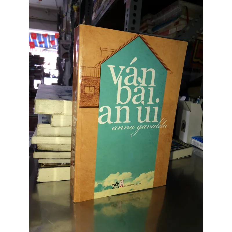 Ván bài an ủi - Anna Gavalda 1020916