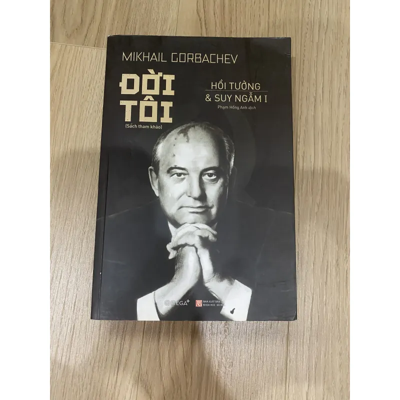 Hồi ký Gorbachev- Đời tôi lẻ tập 1 1010249