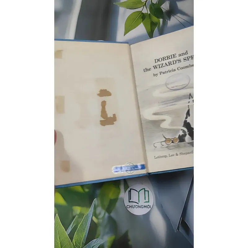 [MIỄN PHÍ BỌC SÁCH] [XƯA] Dorrie And The Wizzard's Spell (1968) 990508