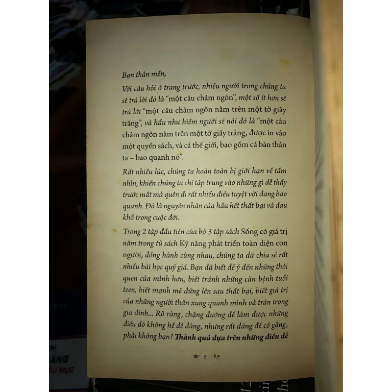 Sống có giá trị tập 3 thắp ngọn đuốc xanh 760041